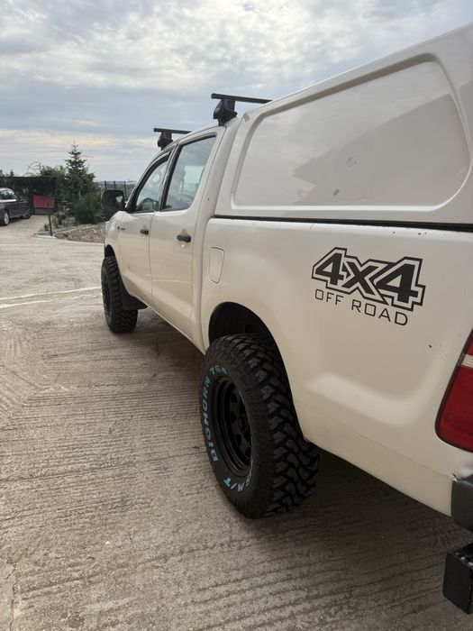 Vand toyota hilux 2013
