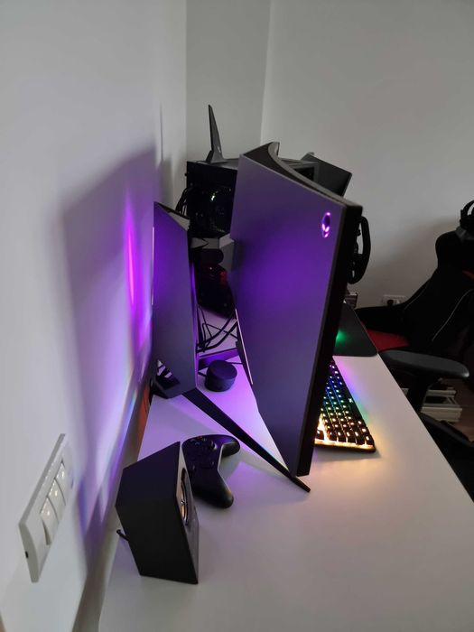 Mонитор Alienware 34 инча Ulttrawide 120HZ IPS