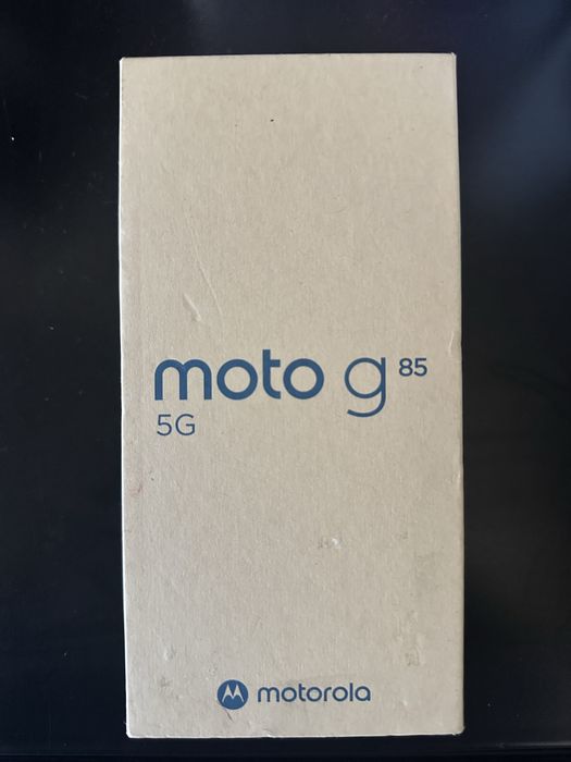 Motorola G85 256gb 12gb ram Urban Grey, liber in orice retea, NOU