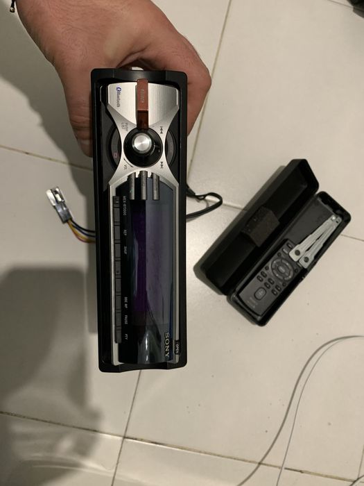 Авто Cd Sony Bluetooth Графики