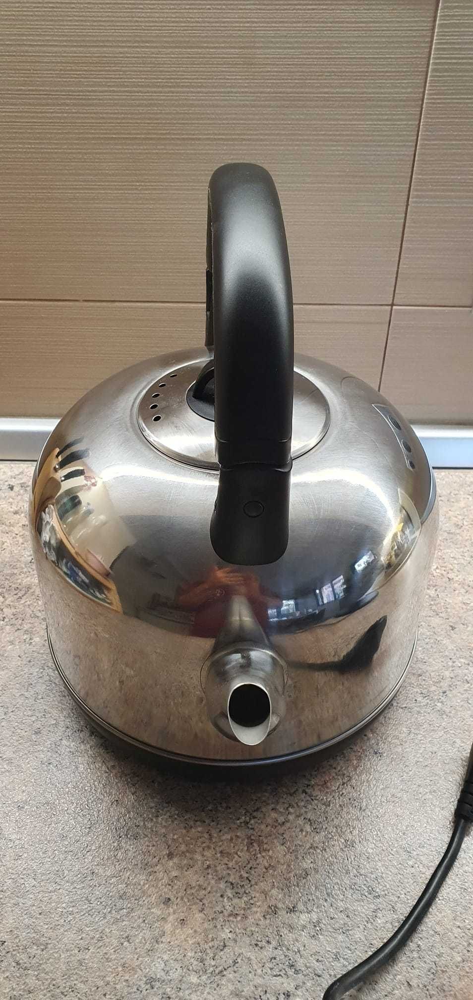 Fierbator electric 4.2 lt, corp si element incalzire inox, 2000W,Hendi