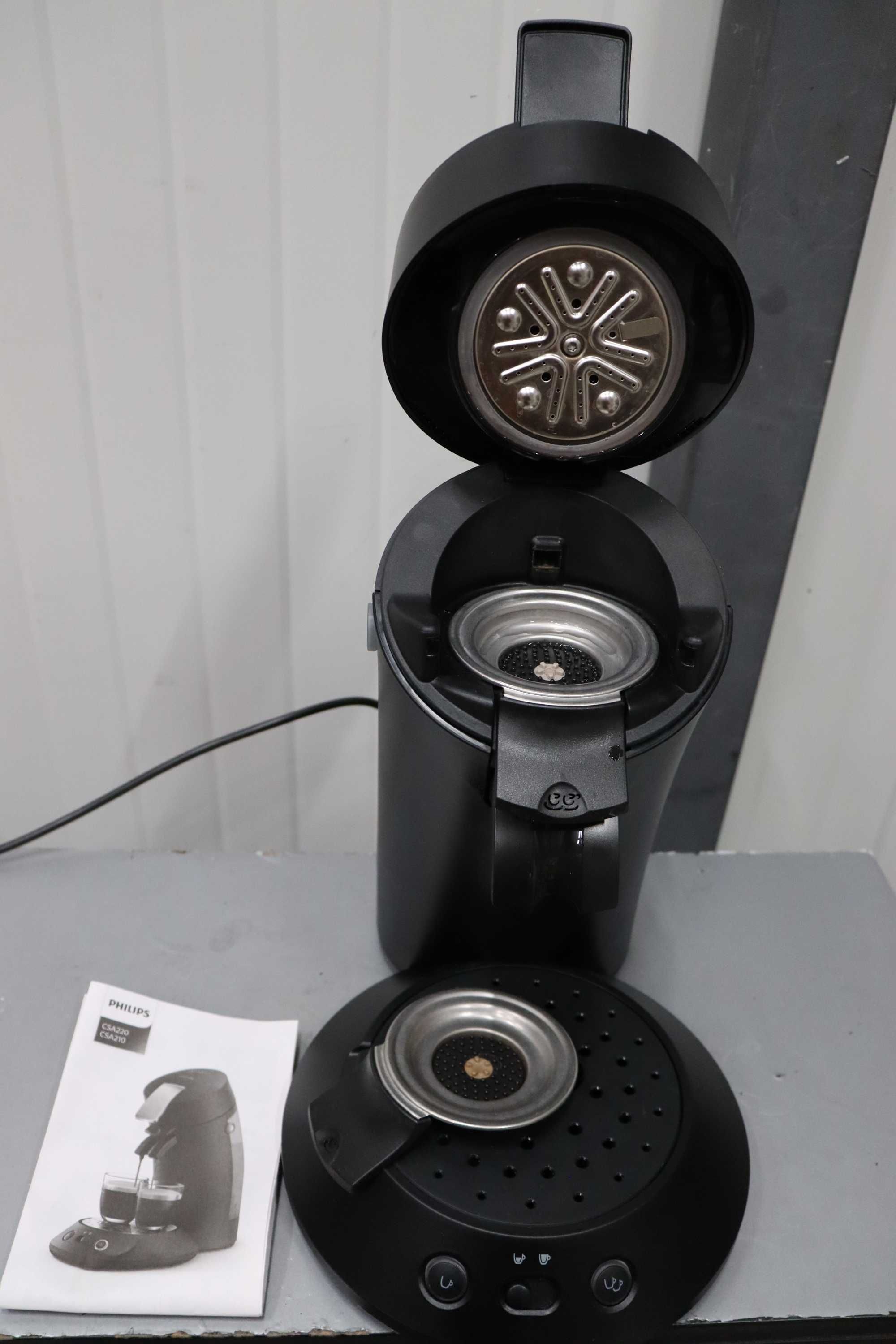 Кафемашина Philips Senseo Original - Дози, две цедки, 1450W, 0,7L