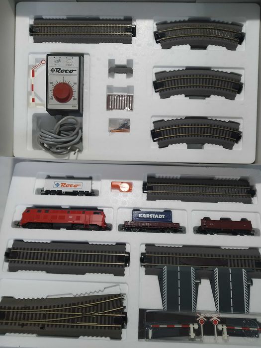 Startseturi Roco analog,DC,scara HO,trenulete electrice