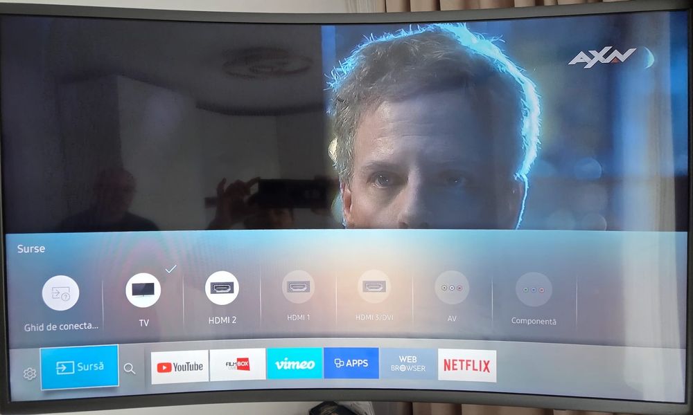 Televizor Led  Curbat Samsung  101 cm