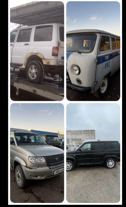 Разбор хантер патриот головастик буханка 409 спайсер 421 даймас кабина