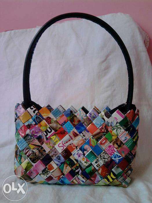 Genti din Hartie Ecologica 100% natural