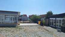 Teren de inchiriat pentru chiosc (5,50 m x 3,50 m)-Piata Filiasi