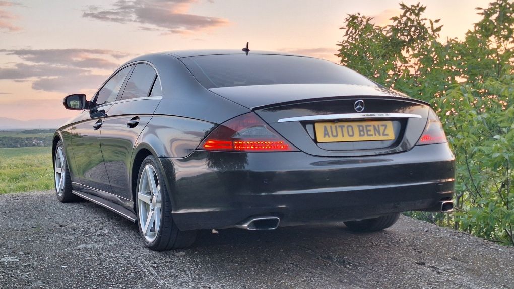 На части! CLS 320CDI om642 Facelift