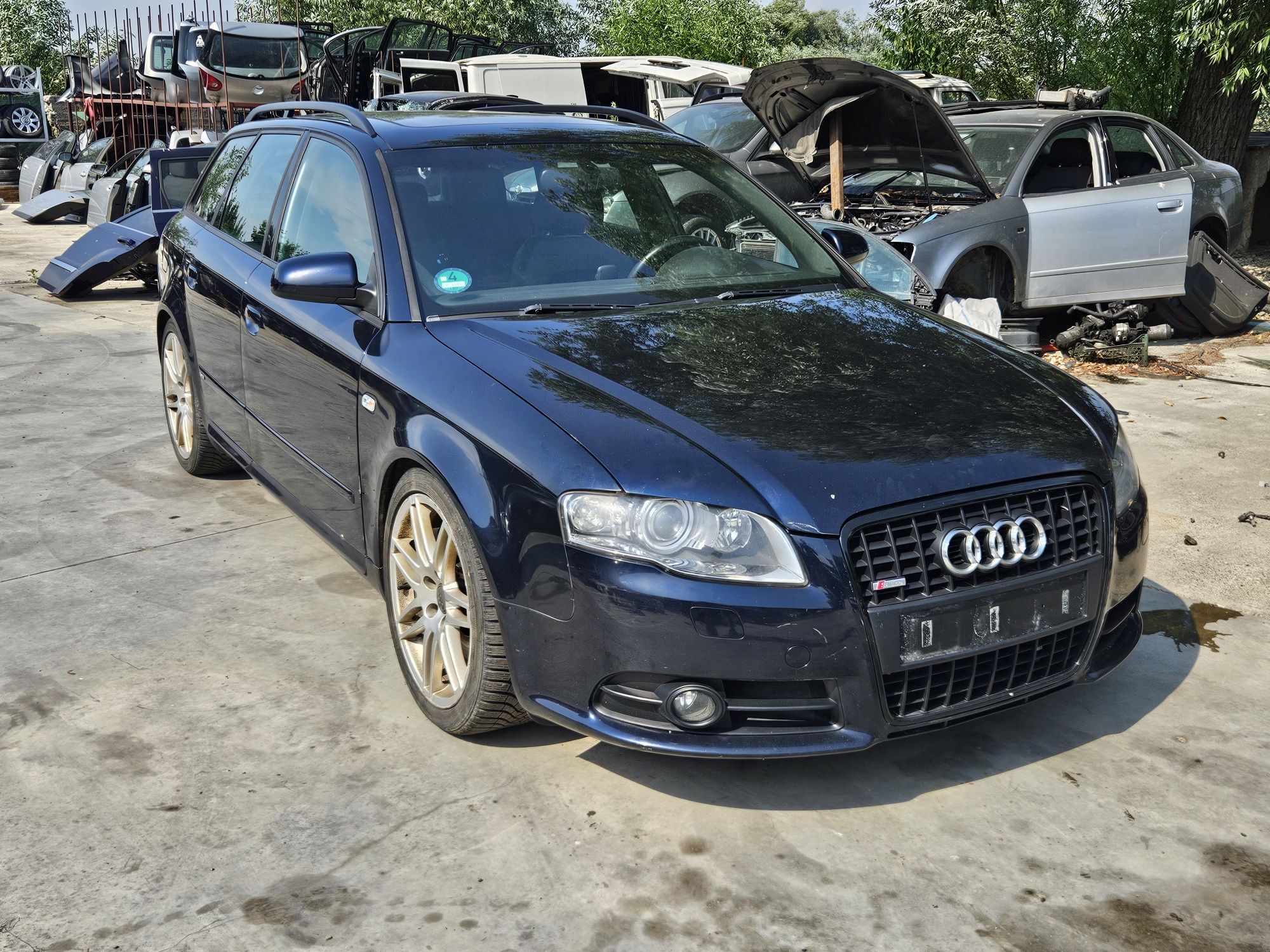 Dezmembrez Audi A4 B7 Full S Line LZ5A ASB NHL JAX