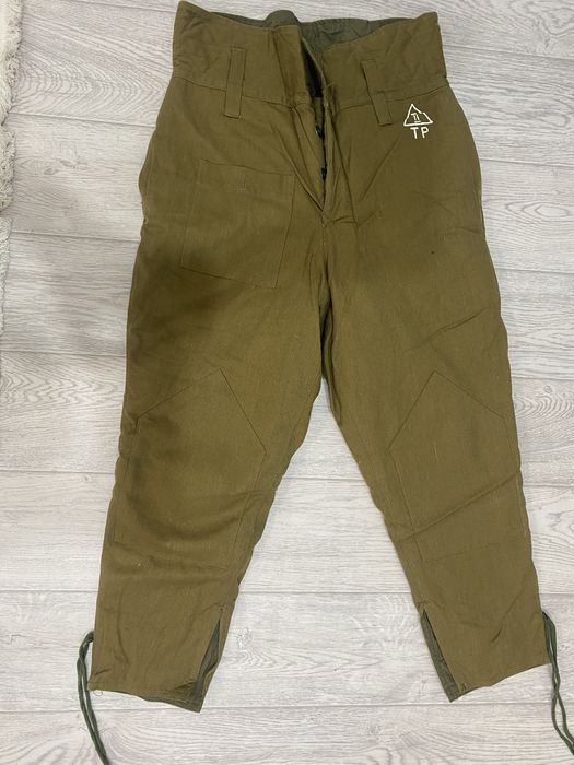 Ватник теплый военный