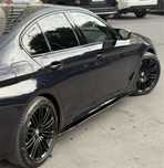 BMW 664 style М R19 диски оригинальные с 5 серии г30 в черном цвете