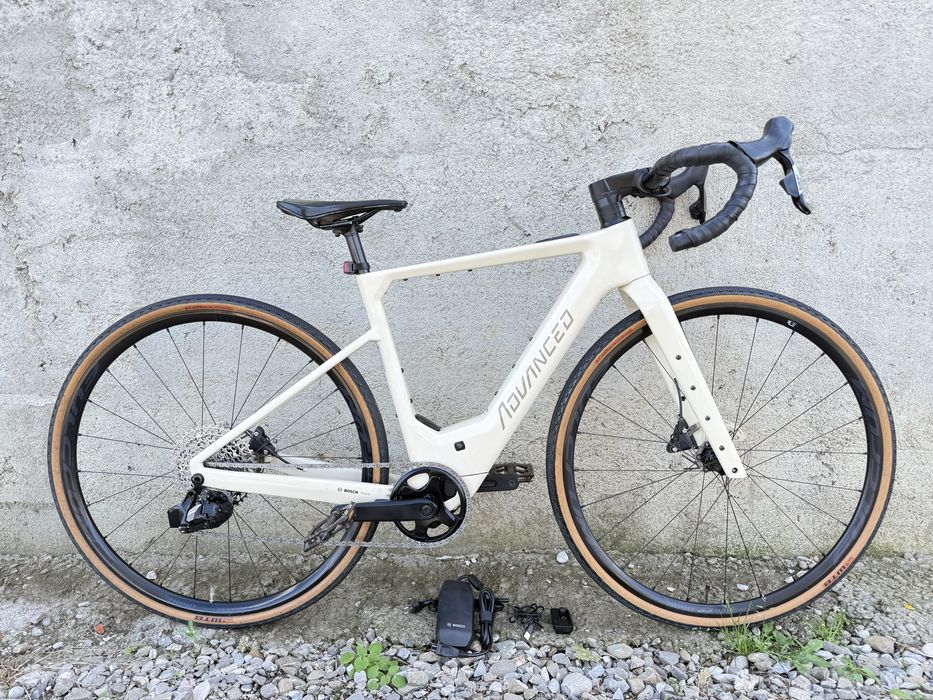 Gravel bicicleta electrica Advance Offroad 2024 carbon Bosch SX 1x12