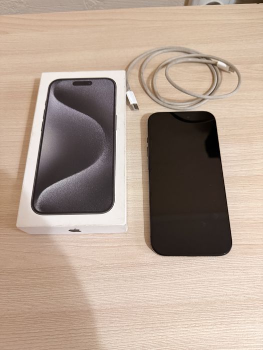 Продам iphone 15 pro 256g