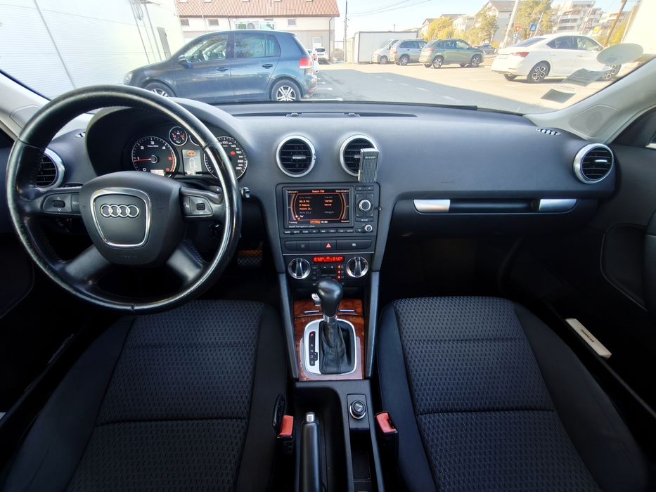 Audi A3,Motor 2.0 TDI Automata,DSG,An 2009,Navi mare, Impecabilă