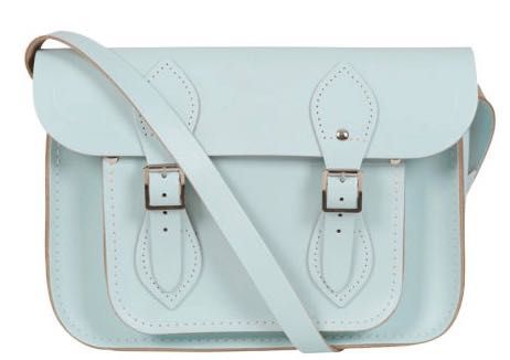 The cambridge satchel company кожаная сумка клатч