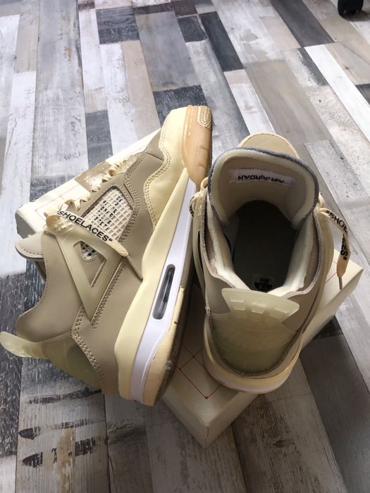 Jordan 4 off white