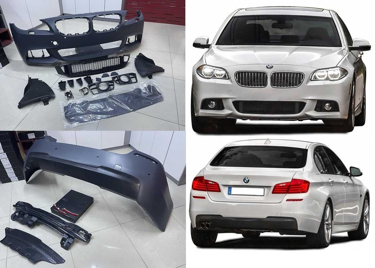 M-Paket BMW Seria 5 F10 LCI 2013-2016 M-packet M-Tech Body Kit
