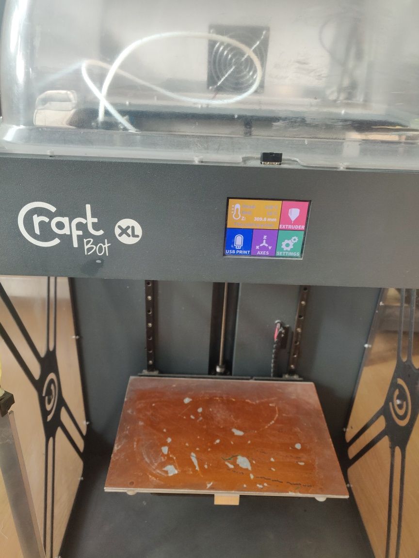 Imprimanta 3D Craftbot XL cu incintă