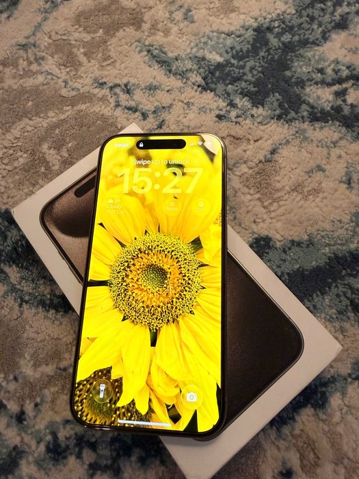 Iphone 15 Pro Titanium 128 - Garantie mai 2026