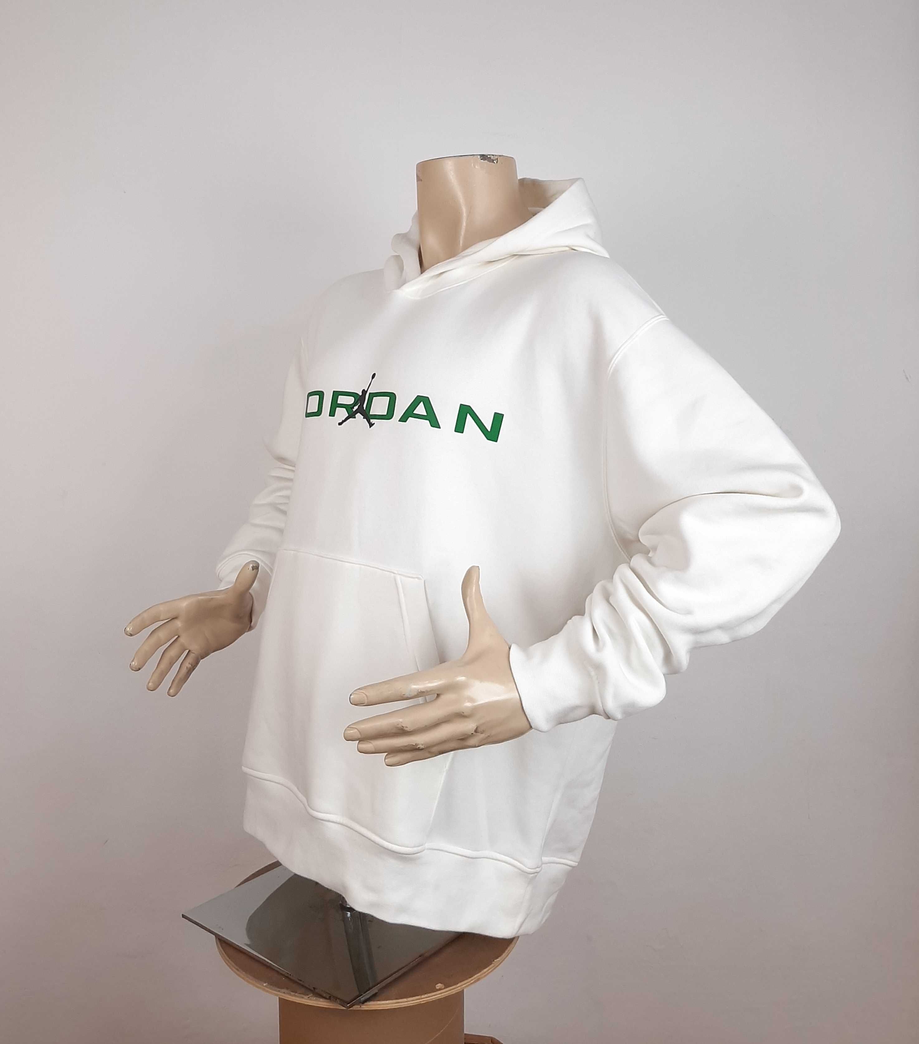 Jordan Essentials Fleece - Оригинален мъжки суитшърт размер XL