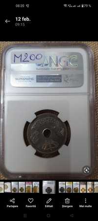 20 Bani 1906 Bruxelles Proof 63 ngc