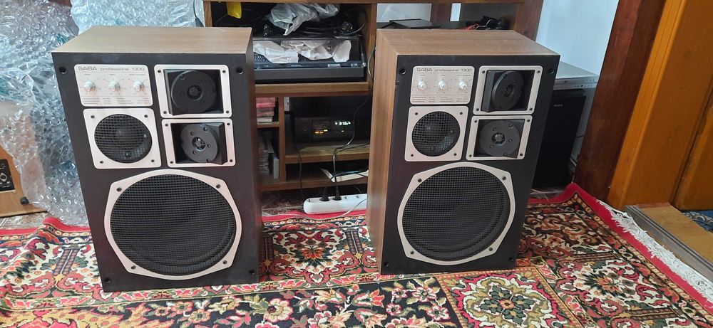 Boxe profesionale SABA 1300 Professional