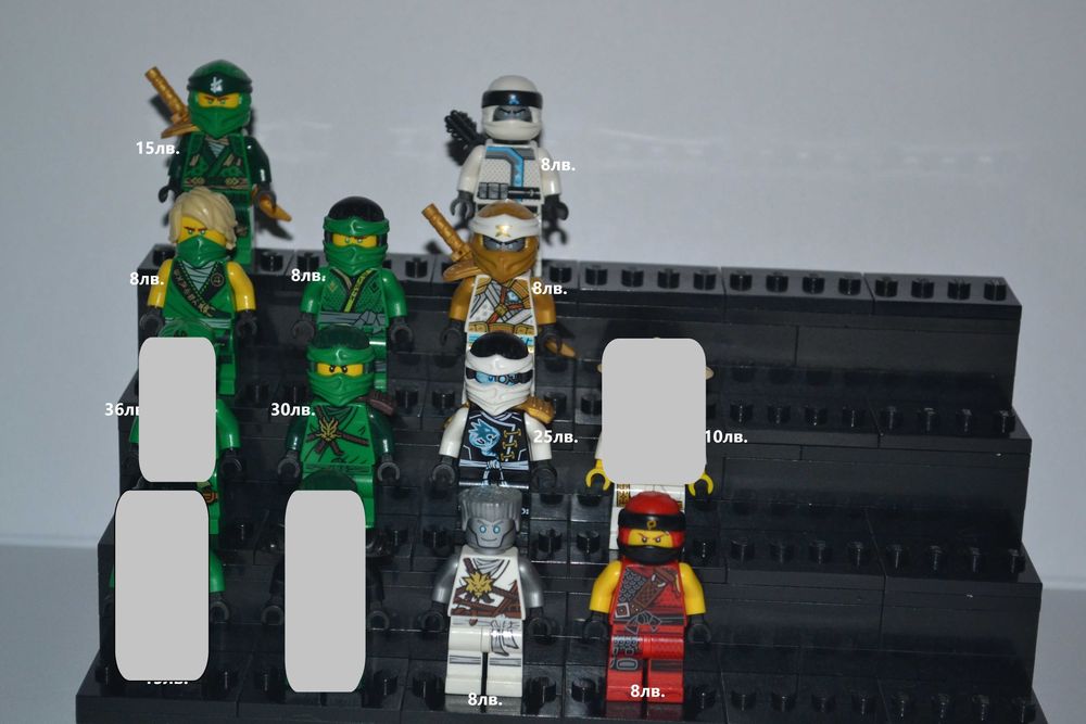 LEGO Ninjago минифигурки {3} / Ниджаго