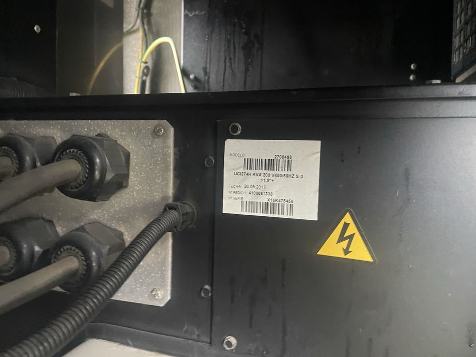 Generator Himoinsa HRFW-200 T5