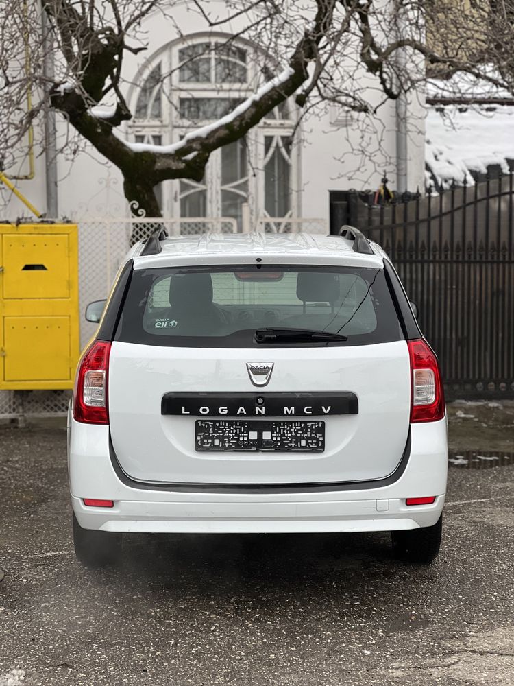 Dacia Logan MCV 12/2015 Benzina euro 6