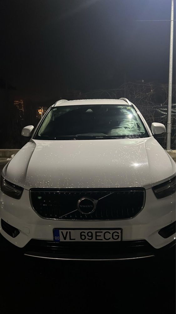 Vand Volvo XC40   2020, 2.0 150 CP EURO6 Navi Mare Partial Piele