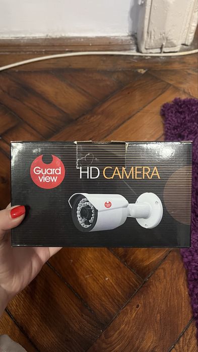 Sistem de supraveghere 3 camere + unitate HIKVISION