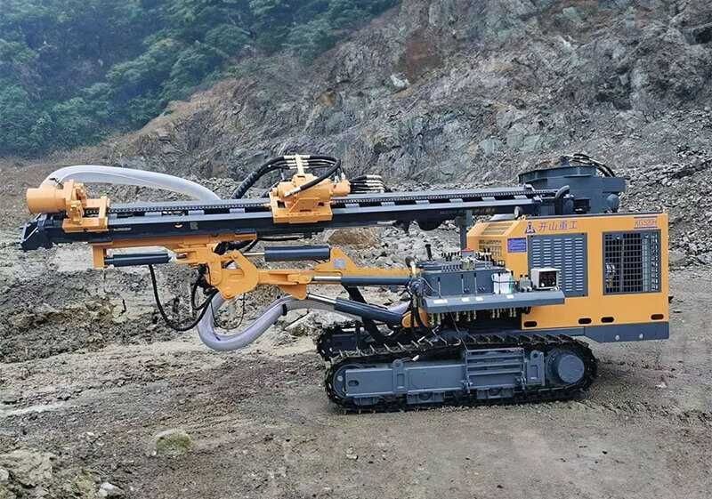 Буровая установка KG520 / KG520H (DTH) — для открытых разработок