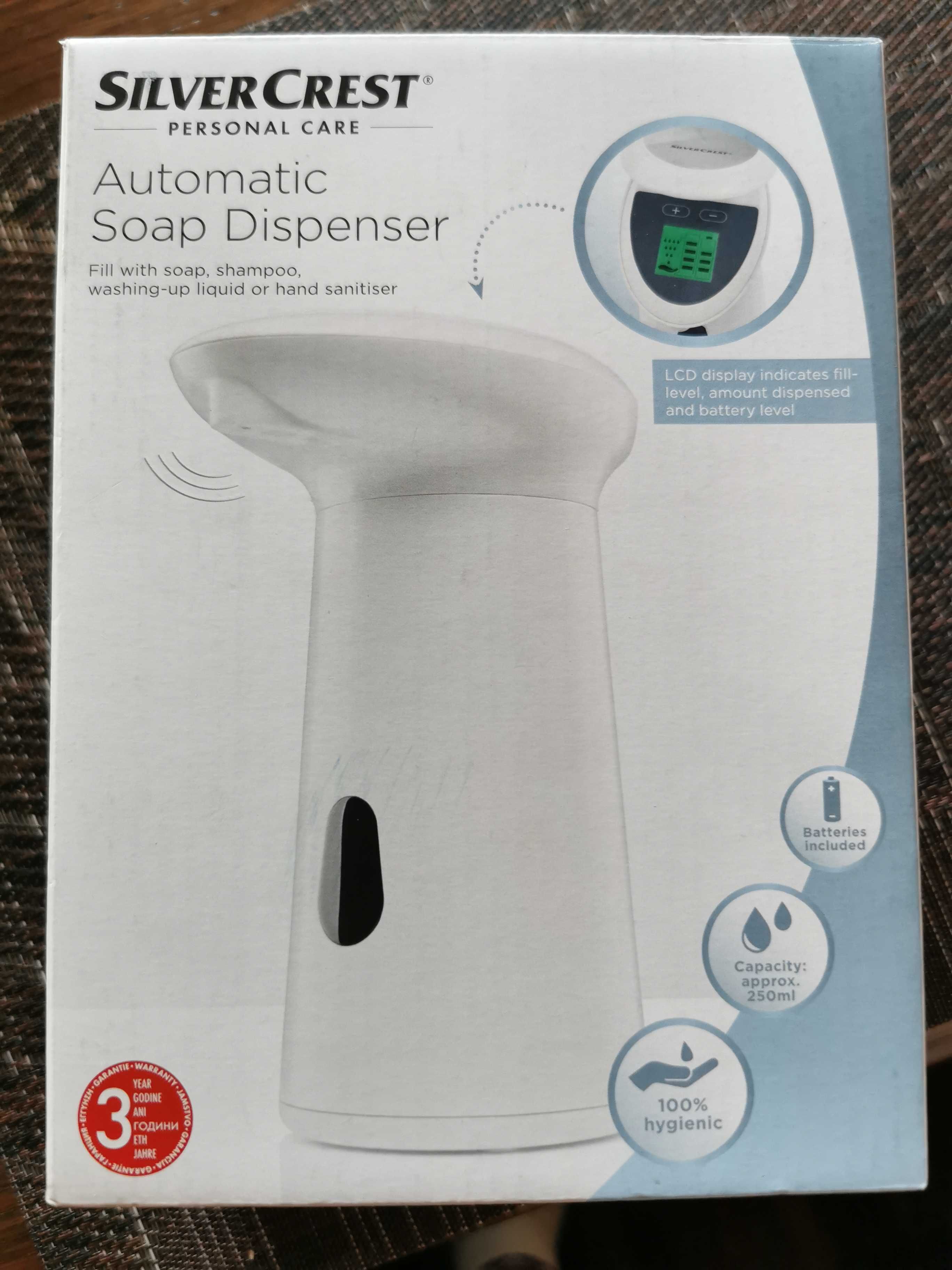Автоматичен диспенсер / дозатор за сапун