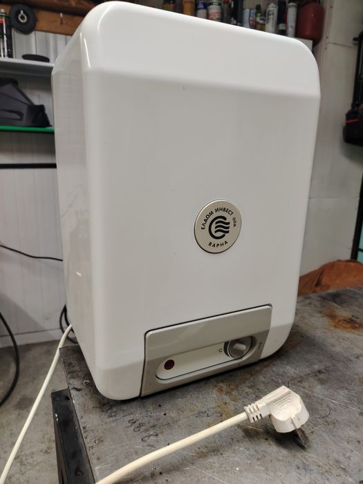 Проточен бойлер 10литра