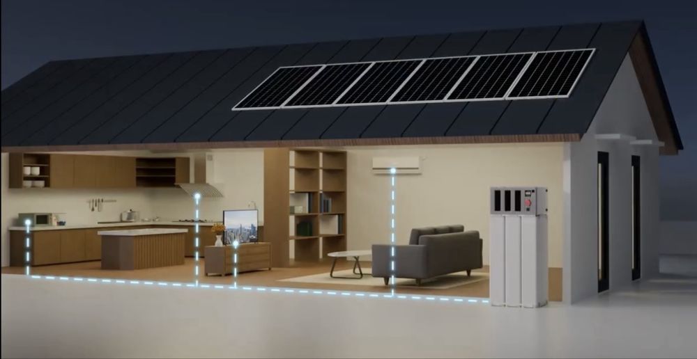 Солнечная электростанция 6кВт