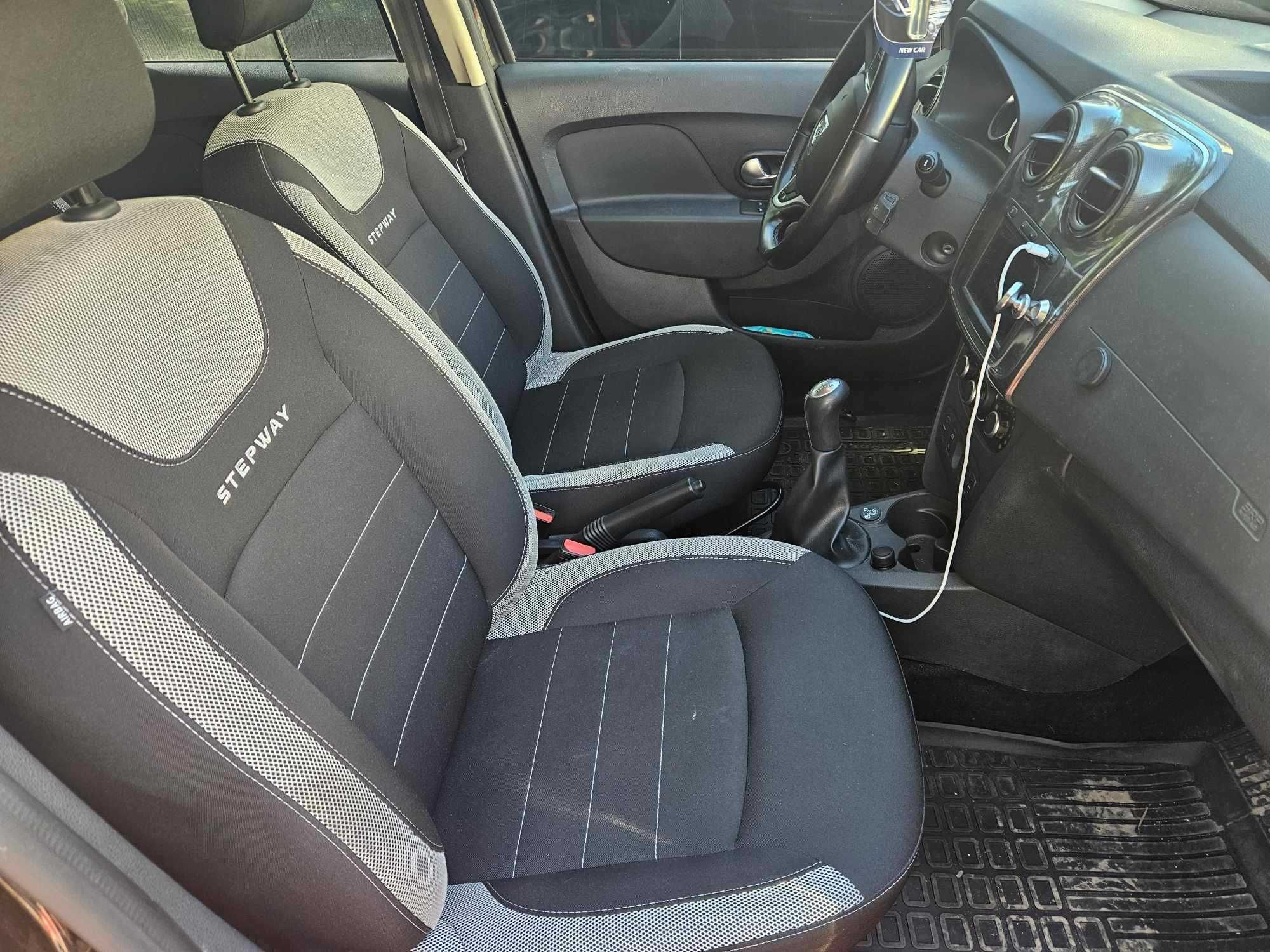 DACIA Sandero Stepway 2020 cu GPL/GAZ  din fabrica