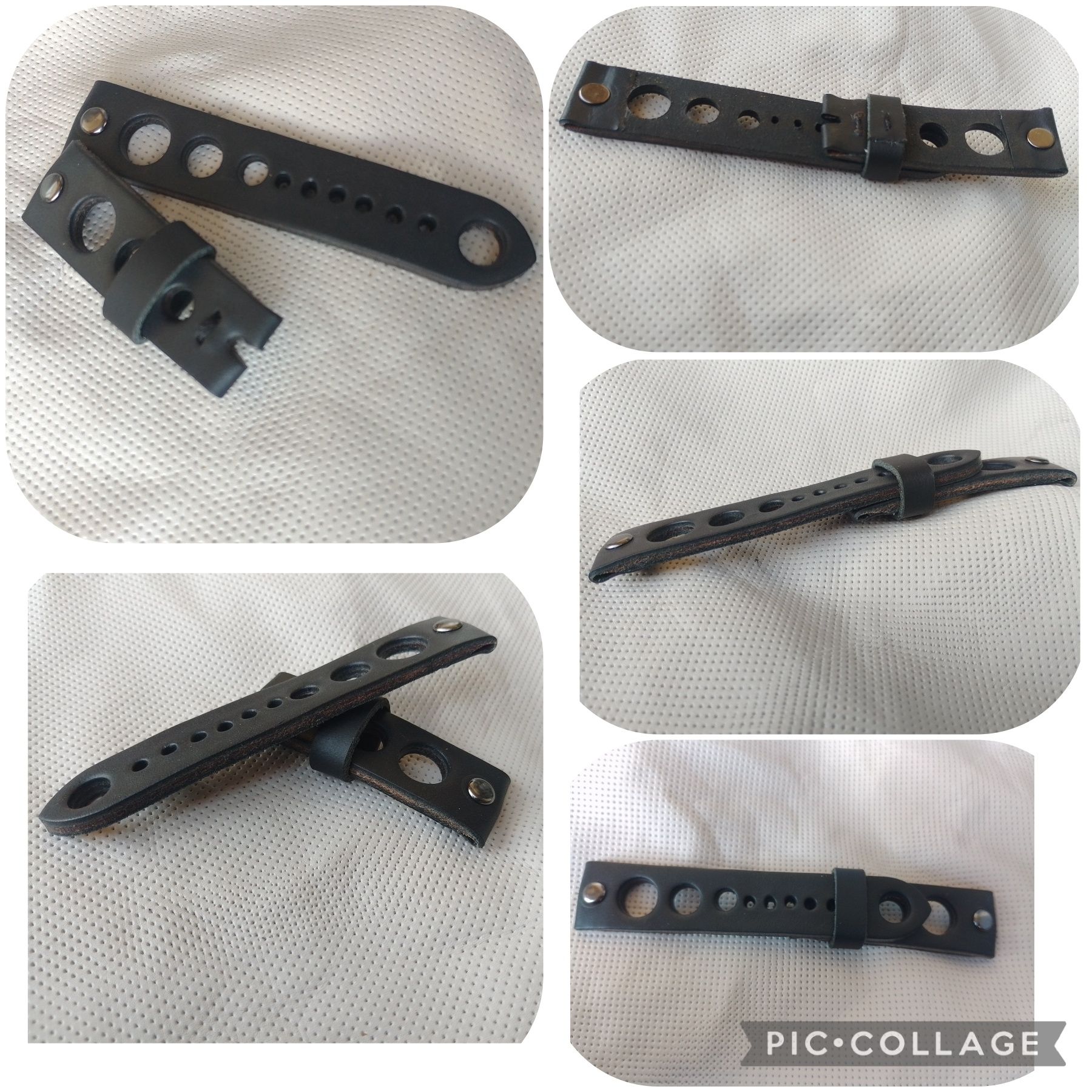 Каишки за часовник ръчна озработка,seiko,citizen,tissot,orient,casio