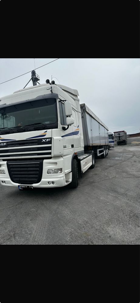 Daf XF460 + Otto Mega 55 m3