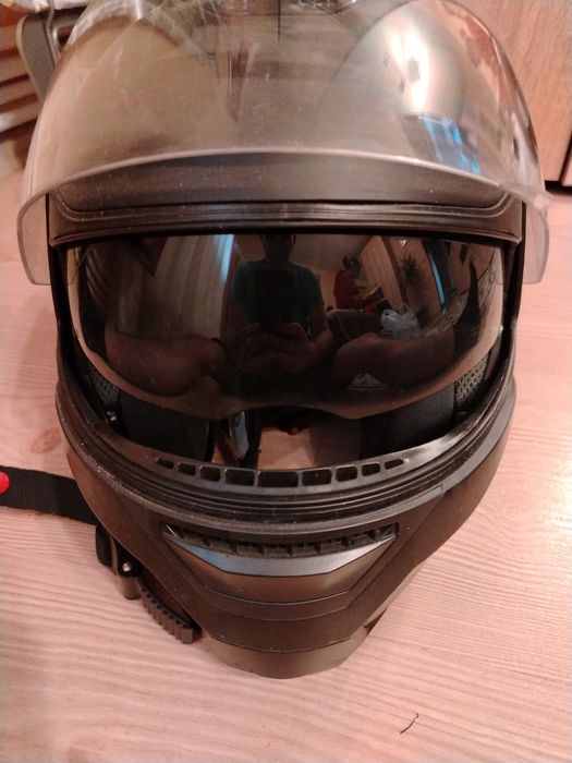 Casca moto atv tricicleta