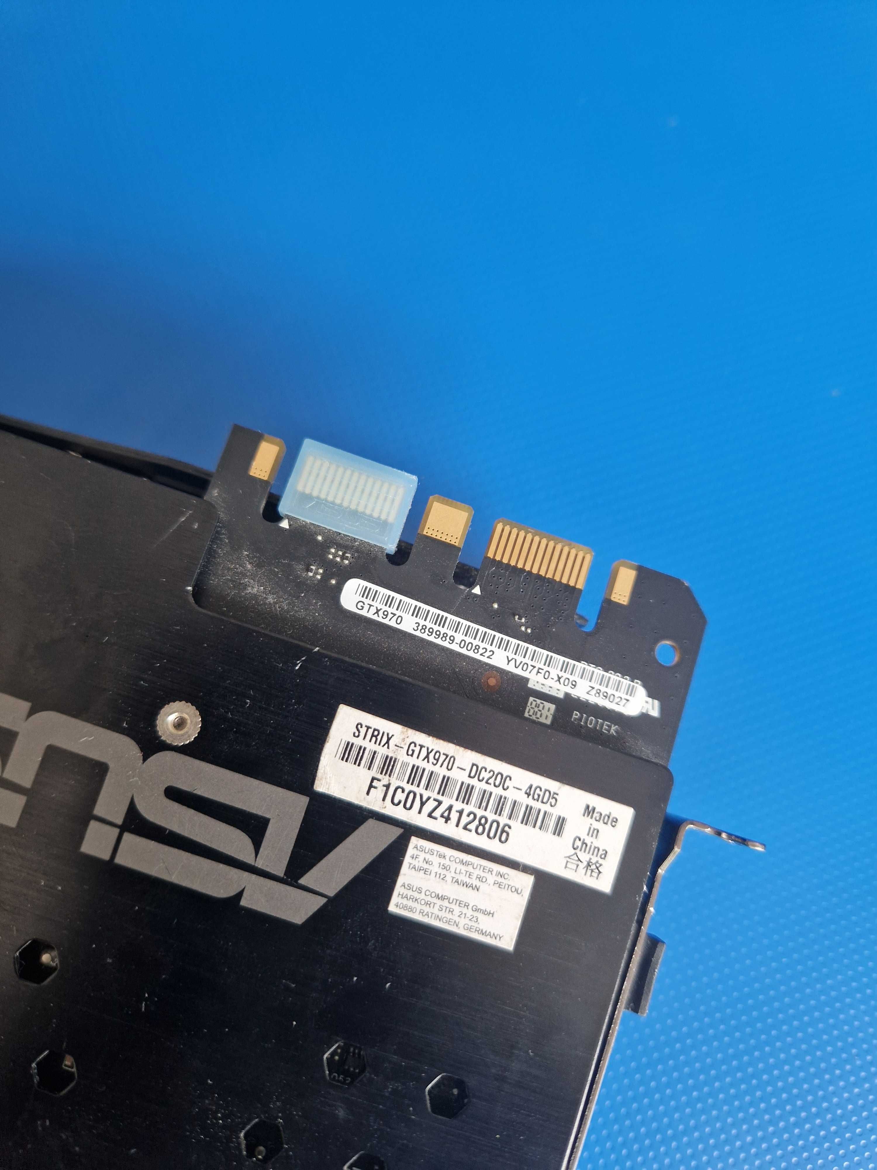 Asus Strix GTX 970, nu dă semnal video