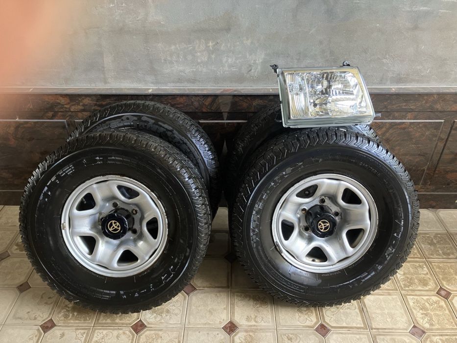 Toyota Land Cruiser 100 диска балон