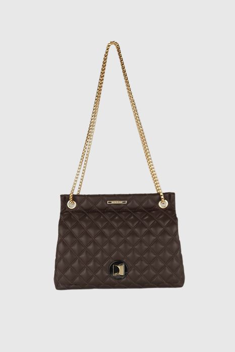 НОВО! ЛИКВИДАЦИЯ! Капитонирана дамска чанта Silver&Polo