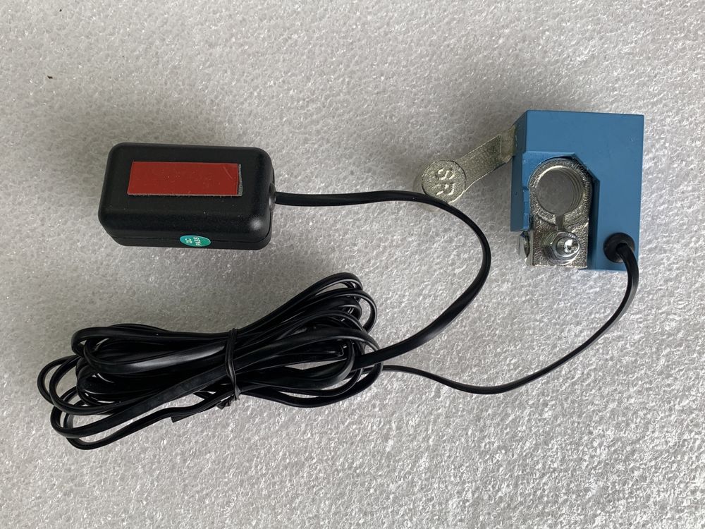Deconector baterie auto 12V / 240A - Functia de oprire automata