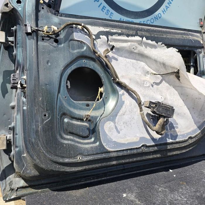 Portiera usa verde Z398 dreapta fata Opel Vectra C facelift