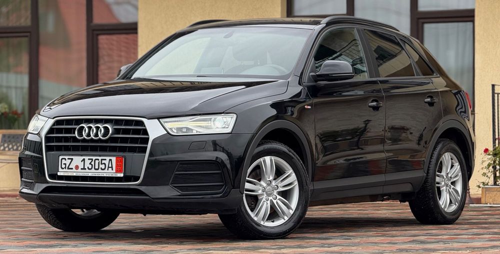 Audi Q3 Audi Q3 S-Line 2.0 Tdi 2018 Euro 6 Facelift