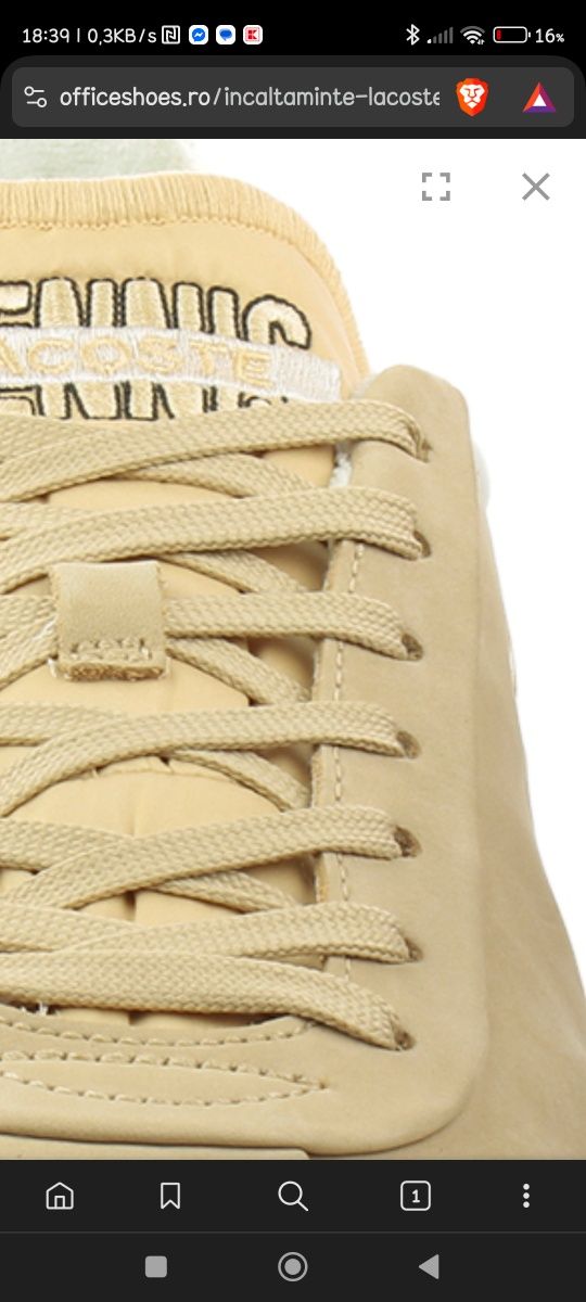 Lacoste basesho 44 noi