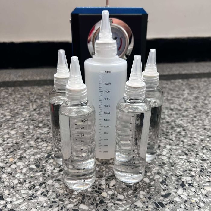 ПОДАРЪК 650МЛ ТЕЧНОСТ - Уред за откриване на утечки чрез пушек, HAWEK