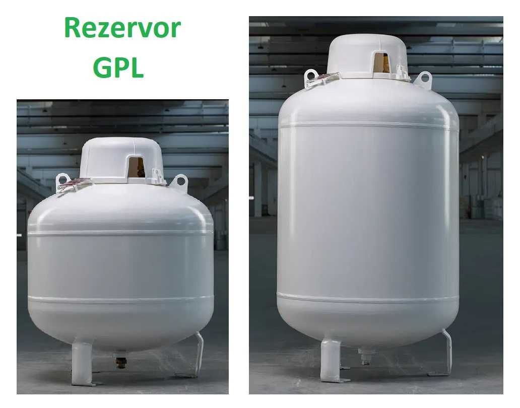 Nou rezervor mobil 290 si 500 L Butelie GPL propan Stocator Bazin