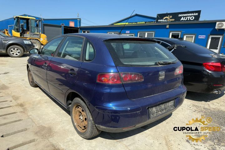 Usa Portiera fata stanga culoare LS5S Seat Ibiza 3 6L [2002 - 2006] 1