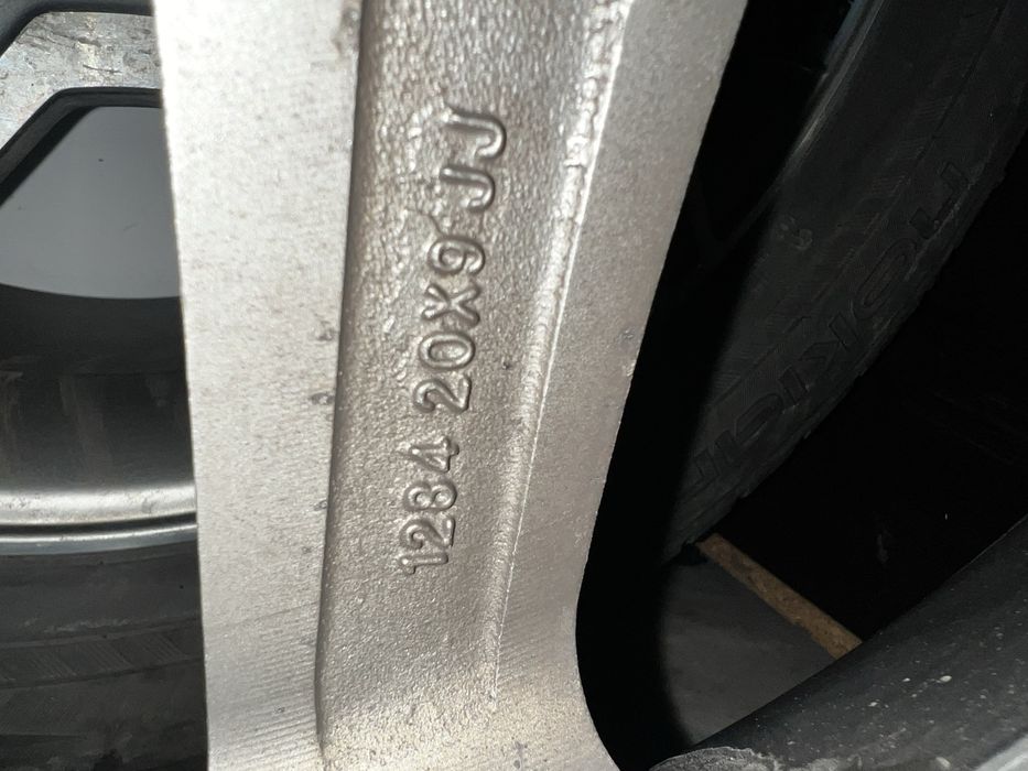 Джанти със зимни гуми